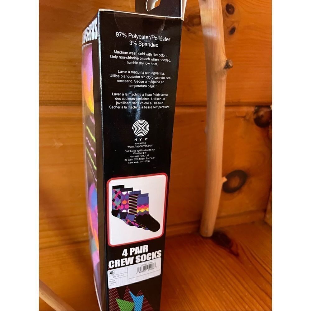 HYP Crew Socks - Picture 4 of 4